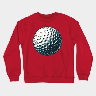 Golf Ball Crewneck Sweatshirt